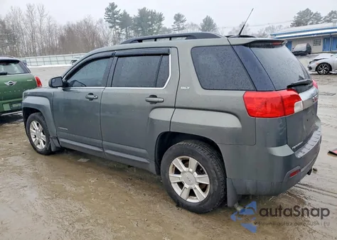 2012 GMC Terrain Slt z USA, uszkodzony, nr VIN 2GKFLVEK6C6381202